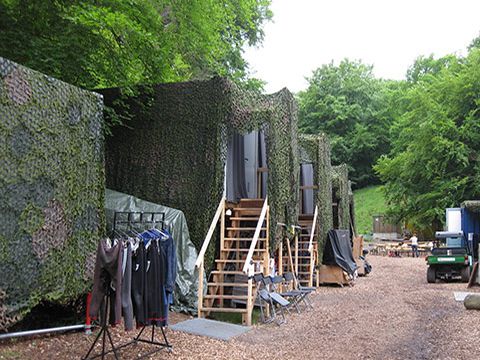 Backstage Container for the Danish Royal Theatre