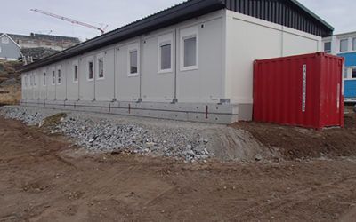 Housing Center in Nuuk