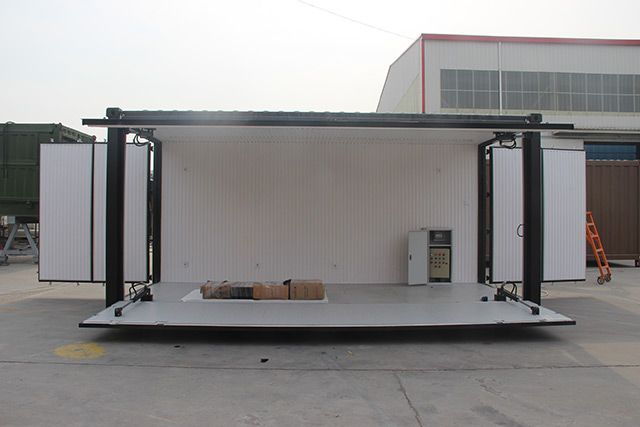 Hydraulik container