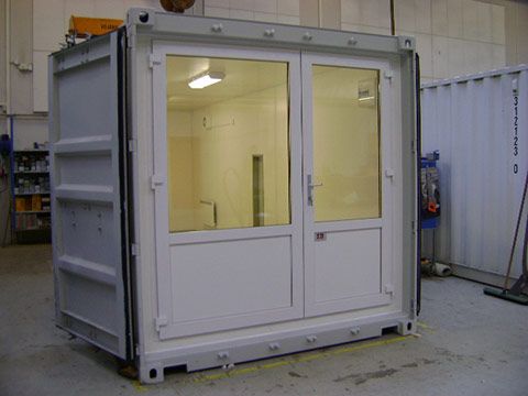 Insulated Residential Container