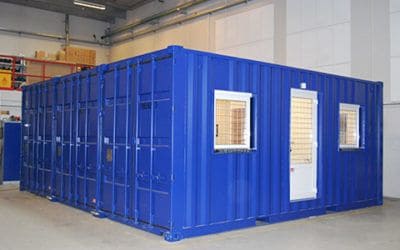 Mobile Residential rooms in containers