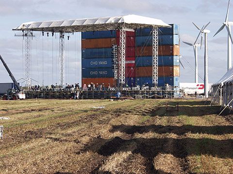 Denmark’s largest stage wall