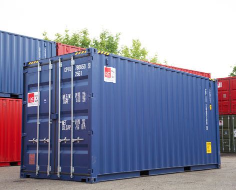 20 fods high cube container fra DC-Supply A/S