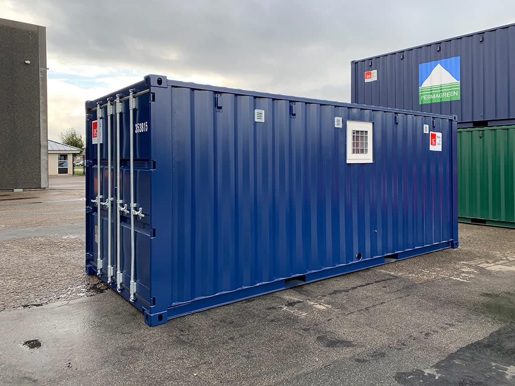 Container with Toilet and Shower DCS 2032