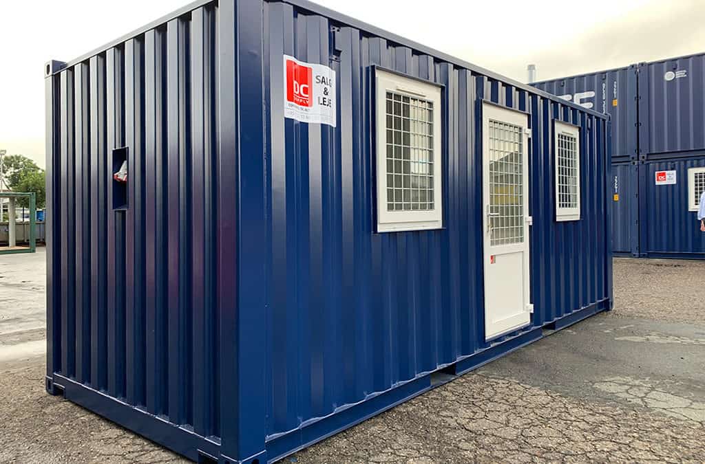 Residential Container with Two Rooms – DCS 2032