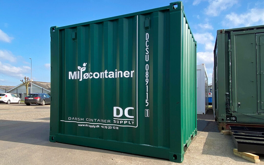8ft Environmental container