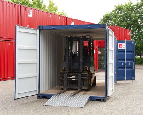 20ft Container with Double Doors