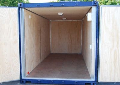 20ft & 40ft Insulated Containers - DCS 2062