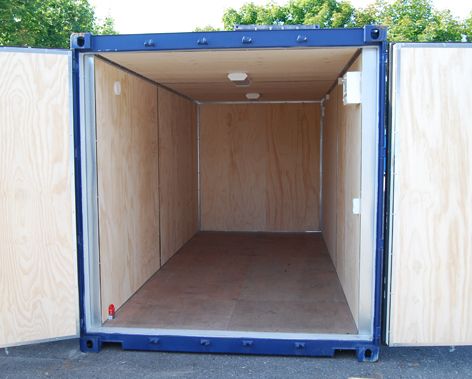 Isoleret container – DCS 2062