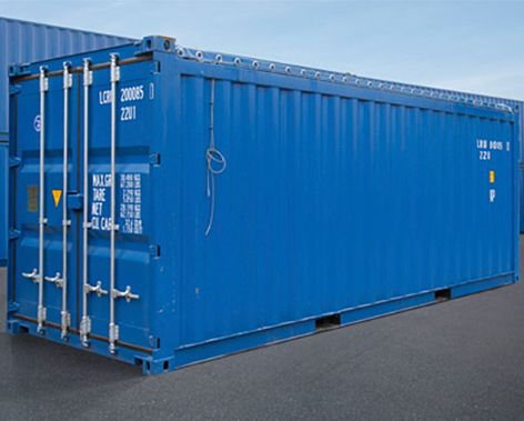 20ft & 40ft Open Top Container