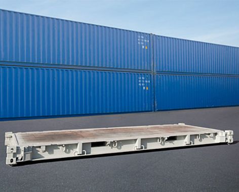 Container platform 20 & 40 ft