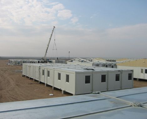 Prefab containers