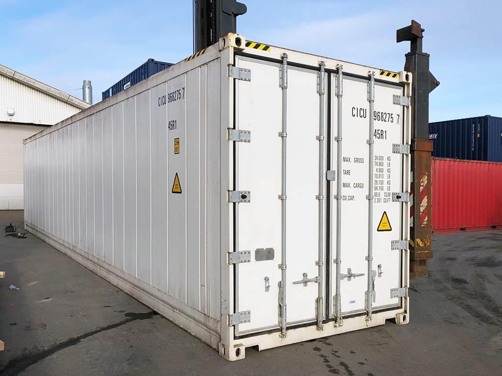 DC-Supply delivers 10, 20 and 40 ft reefers