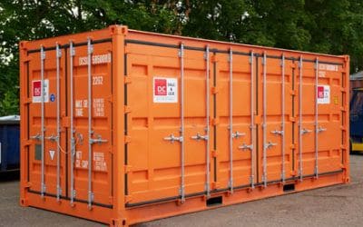 20ft Container with Side Doors