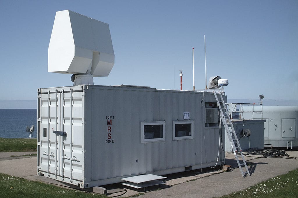 Radar Information Container (RIC)