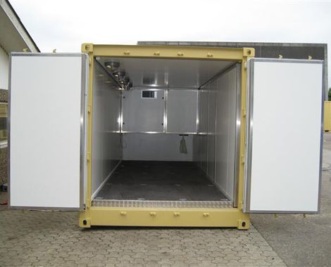 Security container for military applications