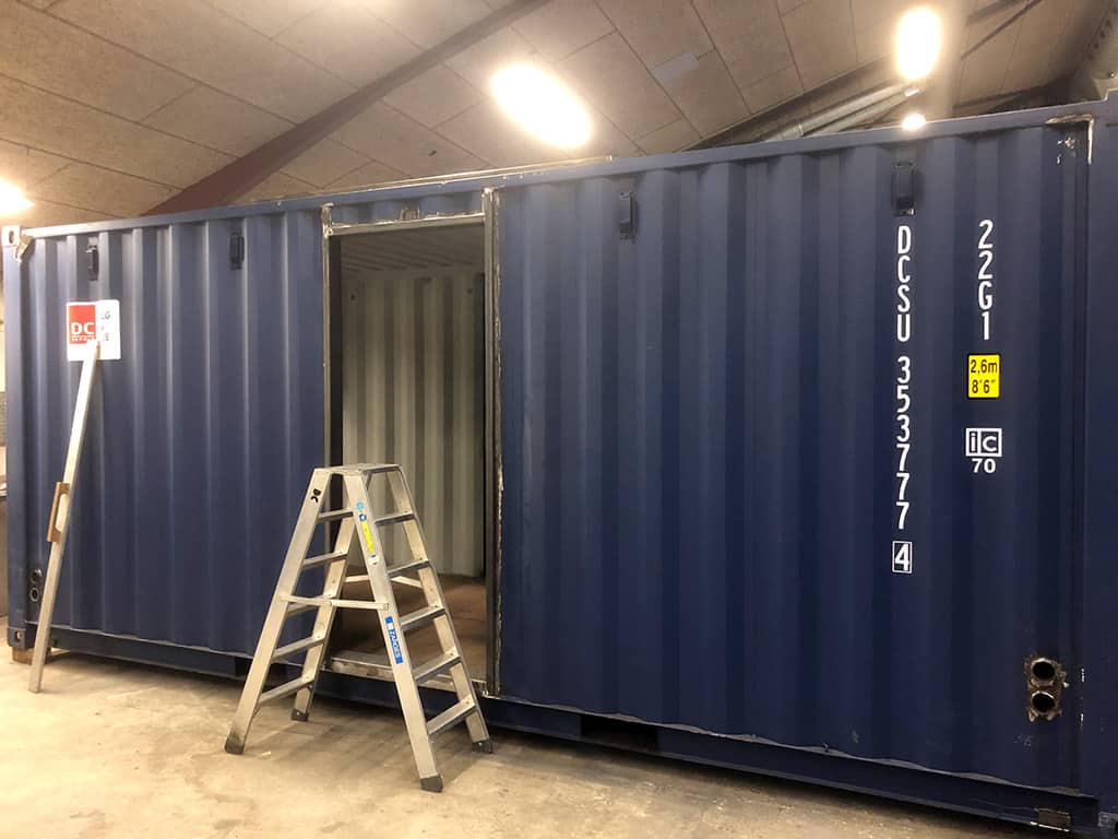 Oplev dit container projekt i Virtual Reality
