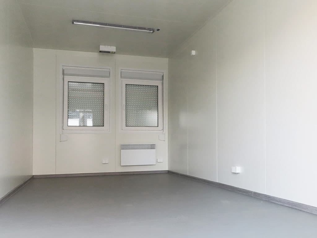 3x6 meter office container module