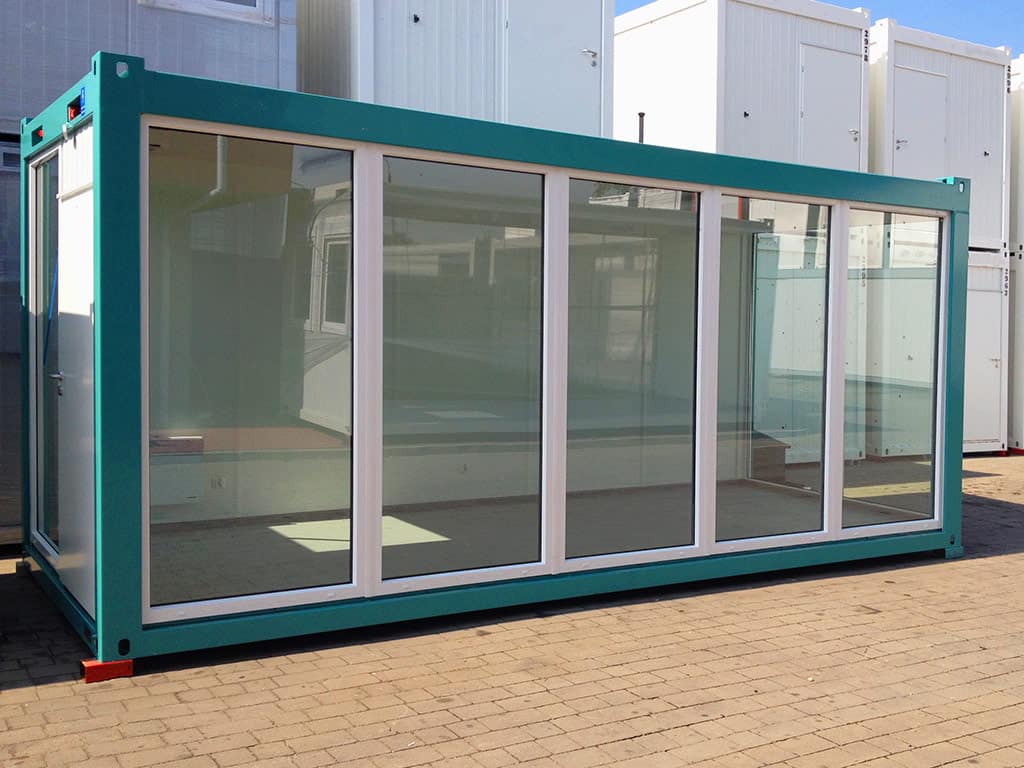 Showroom container module