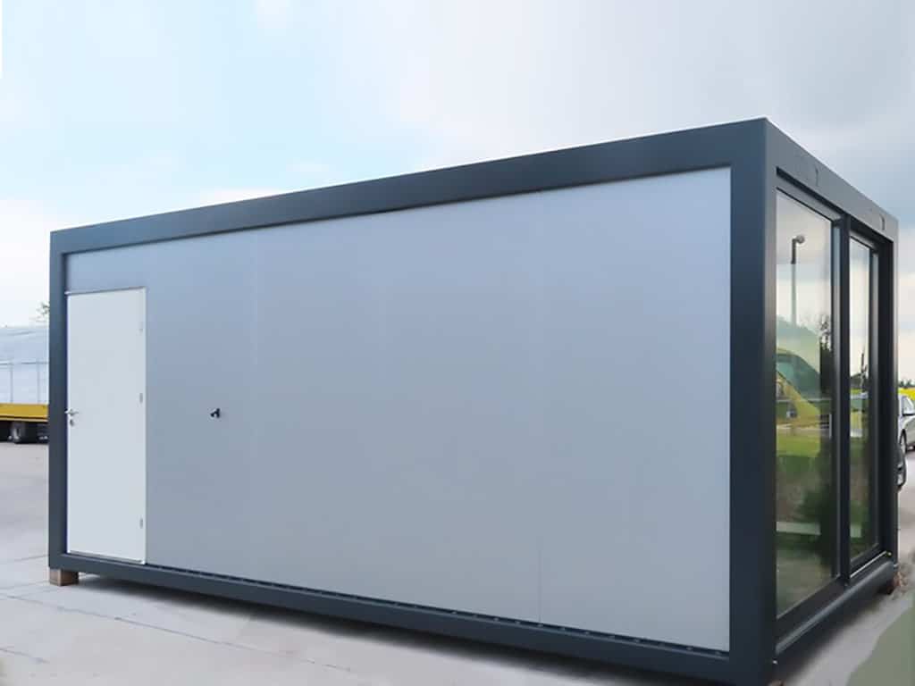 Showroom i container modul