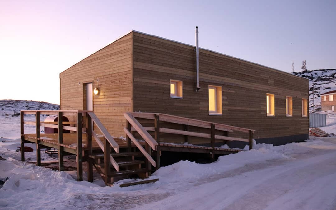 Beboelsesmoduler til 6 personer – Ilulissat, Grønland