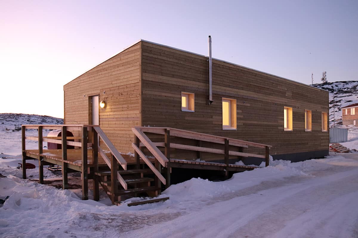 Modular, 6 person housing - Ilulissat, Greenland