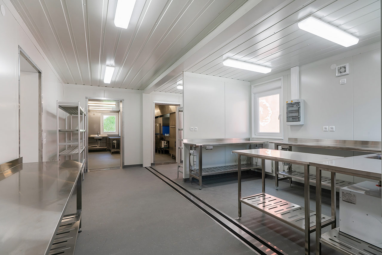 Rent a commercial kitchen from DC-Supply A/S
