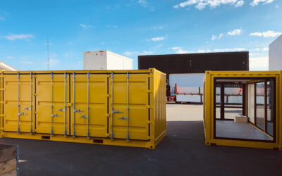 “Strandboxen” – Exhibition containers built for Brøndby Municipality