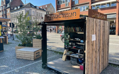 “Bytteboxen” – A mobile container solution for reuse and bulky waste in the city