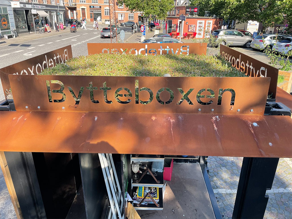“Bytteboxen” - A mobile container solution for reuse and bulky waste in the city