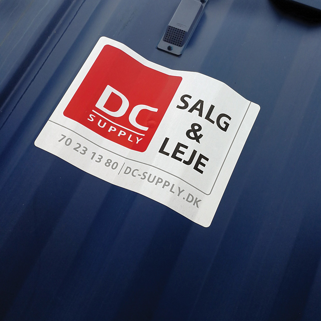 DC-Supply A/S - Salg & Leje af 40 fods High Cube Containere