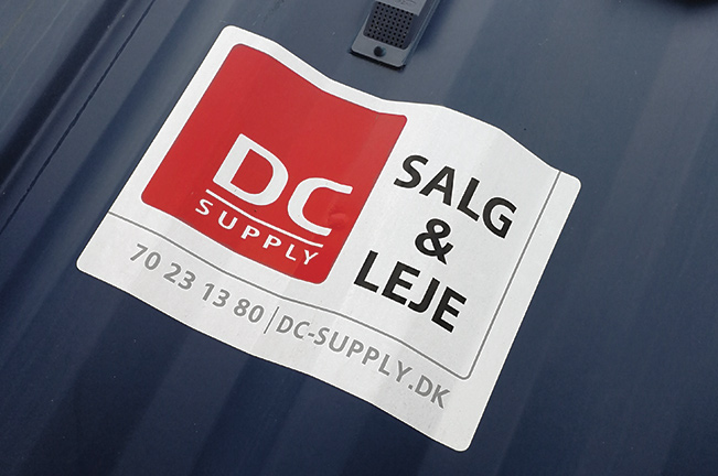 Buy or rent containers from DC-Suppy A/S