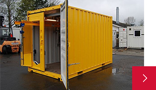 Custom-built containers for production and industry