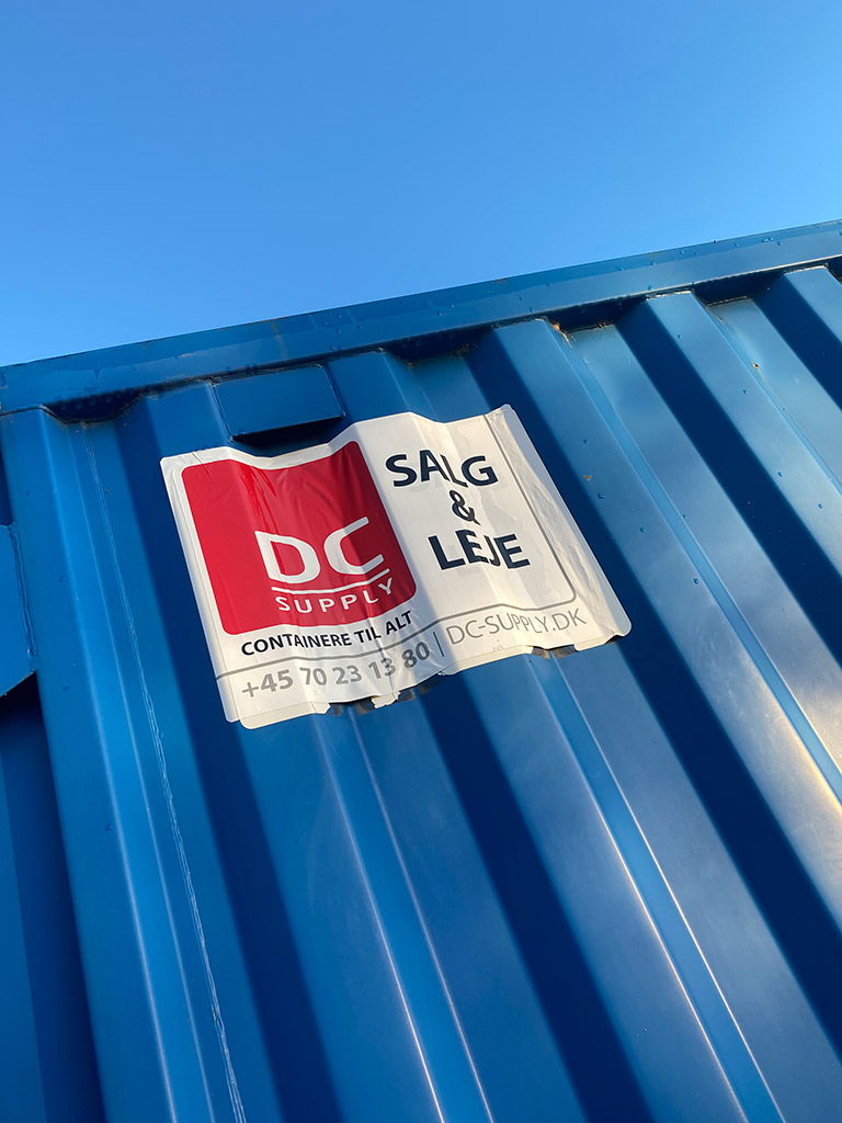 DC-Supply A/S: Buy or rent storage containers