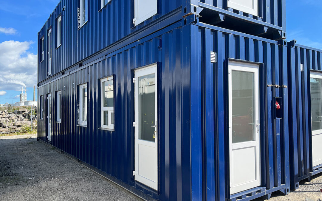 40 ft accommodation/office container