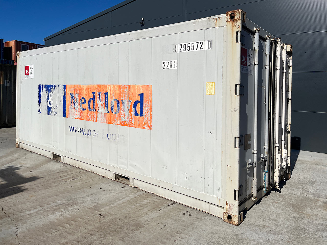 20 fods reefer container 295572-0