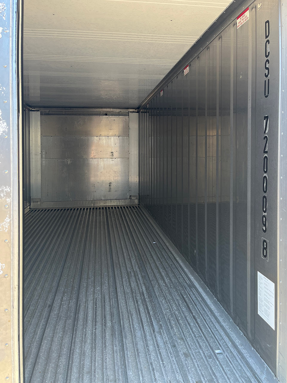 20 fods reefer container