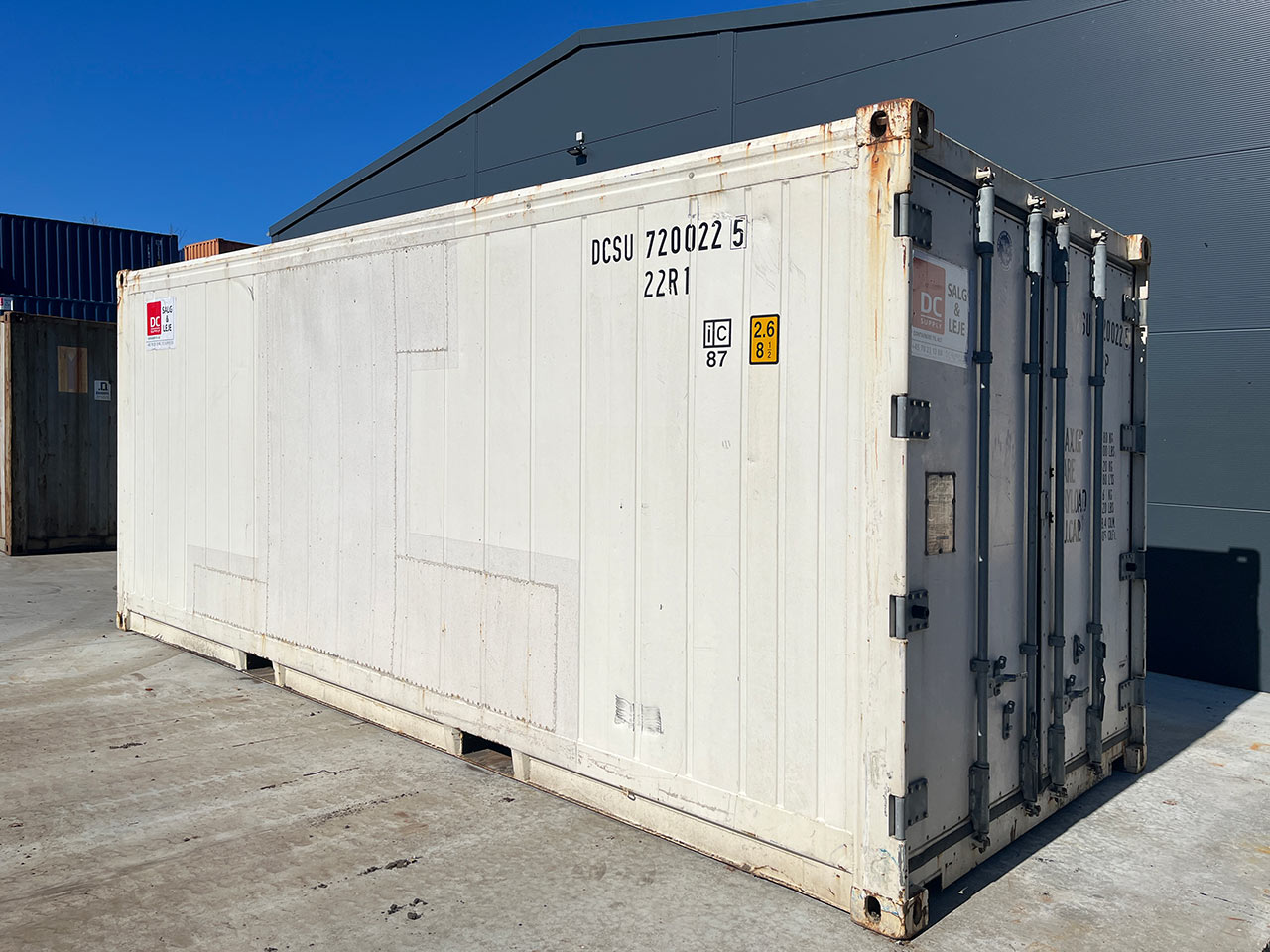 20 fods reefer container 720-022-5