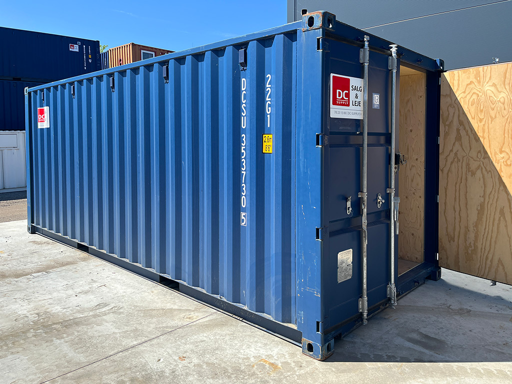 20-ft insulated container model 2064