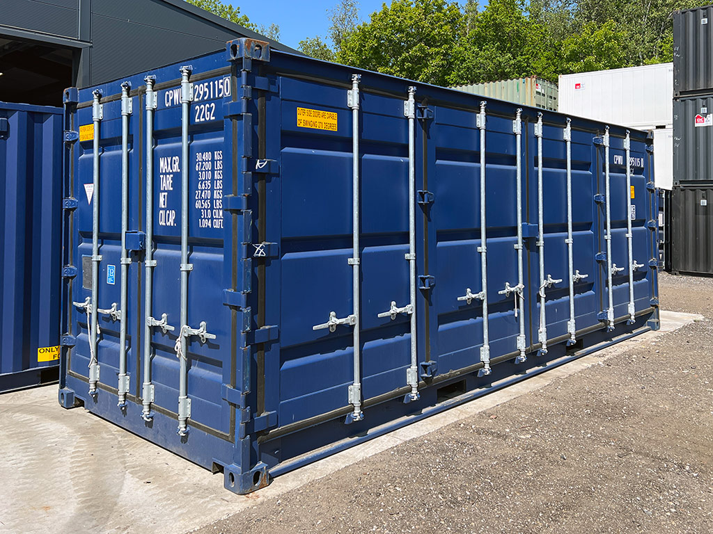Sidedørscontainere fra DC-Supply A/S
