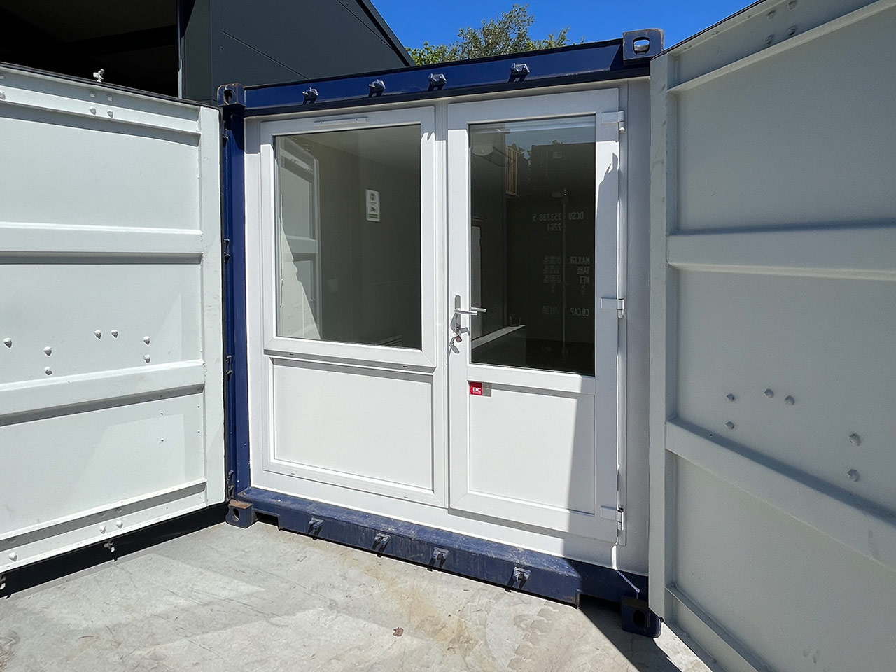 Køkkencontainer uden vinduer – DCS 2044