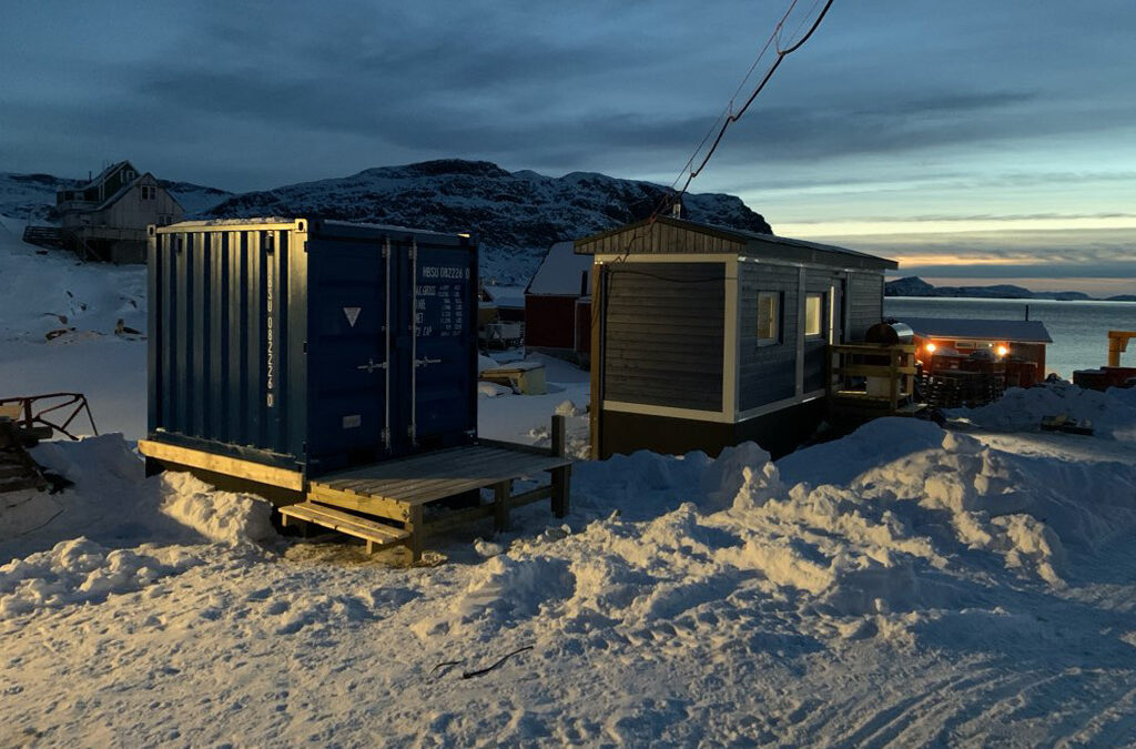 Mandskabsfaciliteter til Tasiusaq: Modulopbygget løsning
