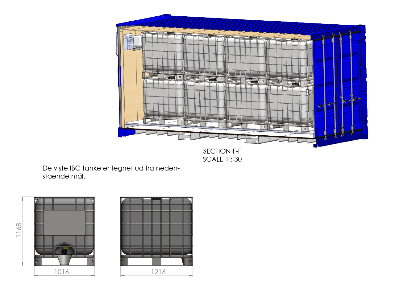 Environmental Containers for construction sites