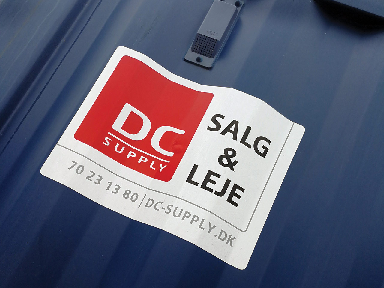 DC-Supply A/S - Buy or rent containers +45 70231380